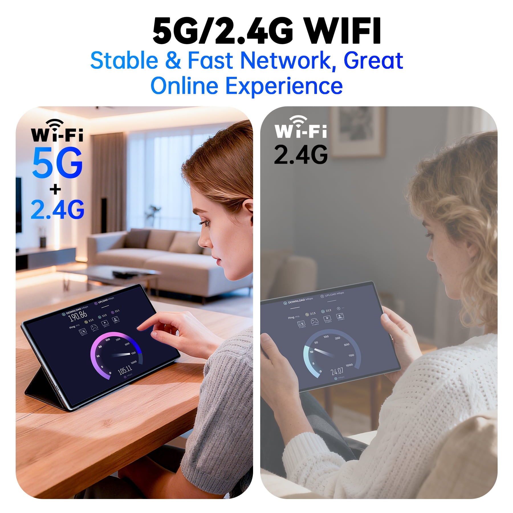 VEAT00L Tablet,10.1" Android Tablet with Octa-core Processor 6GB RAM 64GB ROM HD IPS Touchscreen 8H Battery, Wi-Fi 6, BT 5.0, Dual Camera.